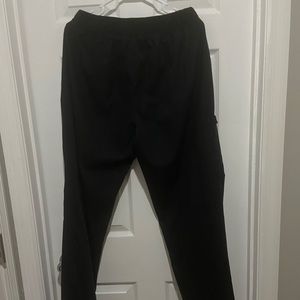 Black scrub pants -Cherokee flexible